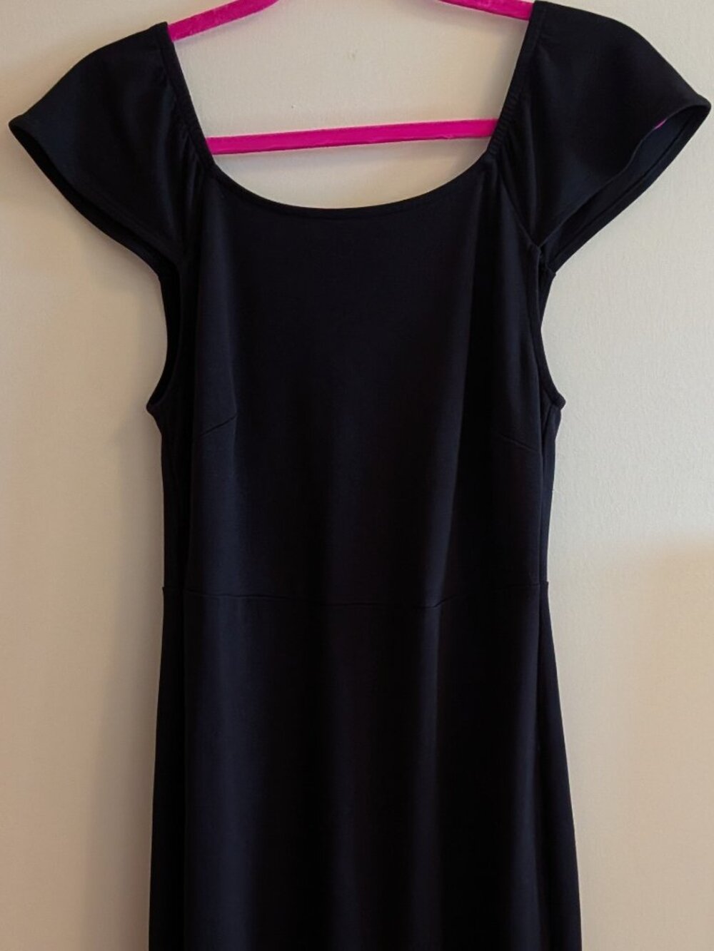 NWOT Old Navy Black Dress, Sz M - Picture 3 of 6